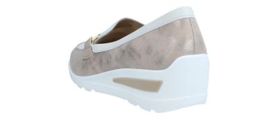 ara Damen Trotteur/Slipper ZÜRICH 2.0 SHELL,CREAM (Beige) 1250630-05