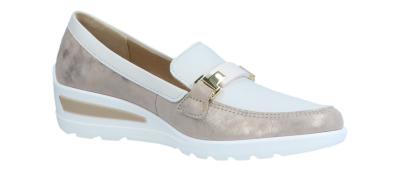 ara Damen Trotteur/Slipper ZÜRICH 2.0 SHELL,CREAM (Beige) 1250630-05