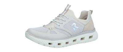 Rieker Damen Sneaker M60 marble/marble/perle/ (Beige) M6078-60