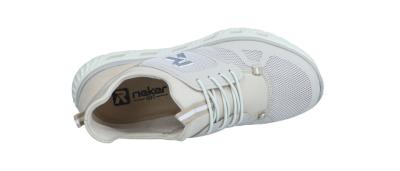 Rieker Damen Sneaker M60 marble/marble/perle/ (Beige) M6078-60