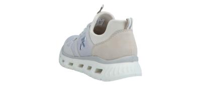 Rieker Damen Sneaker M60 marble/marble/perle/ (Beige) M6078-60