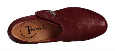 Think Damen Halbschuh CHILLI ROSSO/KOMBI (Rot) 0-686106-7200
