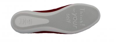 Think Damen Halbschuh/Ballerina/Slipper CUGAL ROSSO (Rot) 6-86214-70