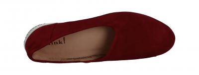 Think Damen Halbschuh/Ballerina/Slipper CUGAL ROSSO (Rot) 6-86214-70