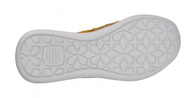 Think Damen Halbschuh/Sneaker Waiv SAFRAN/KOMBI (Gelb) 6-86082-67