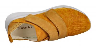 Think Damen Halbschuh/Sneaker Waiv SAFRAN/KOMBI (Gelb) 6-86082-67