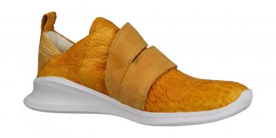 Think Damen Halbschuh/Sneaker Waiv SAFRAN/KOMBI (Gelb) 6-86082-67