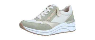 Remonte Damen Halbschuh/Sneaker D0T salbei/offwhite/musc (Mehrfarbig) D0T01-82