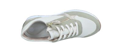 Remonte Damen Halbschuh/Sneaker D0T salbei/offwhite/musc (Mehrfarbig) D0T01-82