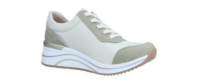 Remonte Damen Halbschuh/Sneaker D0T salbei/offwhite/musc (Mehrfarbig) D0T01-82