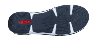 Rieker Damen Halbschuh 559 blau 55901-14
