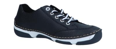 Rieker Damen Halbschuh 559 blau 55901-14