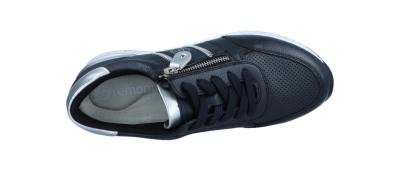 Remonte Damen Halbschuh/Sneaker D0T blau kombi (Blau) D0T04-14