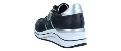 Remonte Damen Halbschuh/Sneaker D0T blau kombi (Blau) D0T04-14