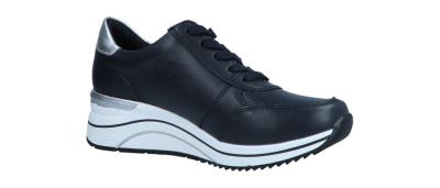 Remonte Damen Halbschuh/Sneaker D0T blau kombi (Blau) D0T04-14