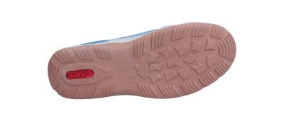 Rieker Damen Halbschuh L05 bleu/sky/perlwave (Blau) L0593-12