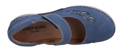 Pikolinos Damen Ballerina Fergey 58 shark (Blau) 59658-869-554