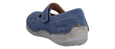 Pikolinos Damen Ballerina Fergey 58 shark (Blau) 59658-869-554
