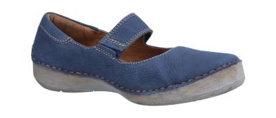 Pikolinos Damen Ballerina Fergey 58 shark (Blau) 59658-869-554