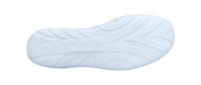 Rieker Damen Halbschuh R35 adria- weiss/aqua/si (Blau) R3518-12