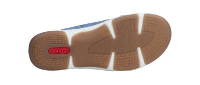 Rieker Damen Halbschuh 559 indigo/kornblume (Blau) 55956-10