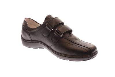 Waldläufer Damen Halbschuh/Slipper schwarz 496301-172-001