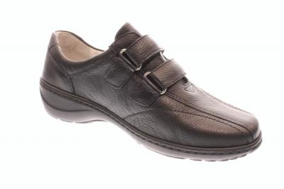 Waldläufer Damen Halbschuh/Slipper Kya - K schwarz 607302 172 001