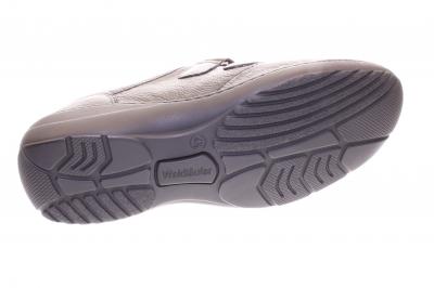 Waldläufer Damen Halbschuh/Slipper Kya - K schwarz 607302 172 001