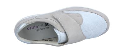 Waldläufer Damen Halbschuh Kya stein cement argento (Grau) 607K31-400-330