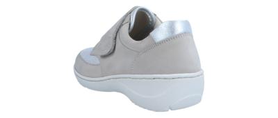 Waldläufer Damen Halbschuh Kya stein cement argento (Grau) 607K31-400-330