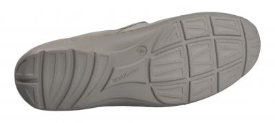 Waldläufer Damen Ballerina/Slipper Henni STEIN (Grau) 496309-191/070