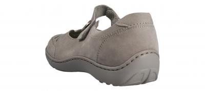 Waldläufer Damen Ballerina/Slipper Henni STEIN (Grau) 496309-191/070