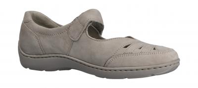 Waldläufer Damen Ballerina/Slipper Henni STEIN (Grau) 496309-191/070