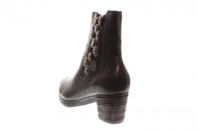Think Damen Stiefelette DRAWI SZ/KOMBI (Schwarz) 5-85233-09