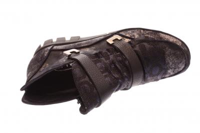 Softwaves Damen Stiefelette nebulosa/monroe (Blau) 7.32.04