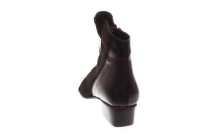 Maria Shoes Damen Stiefelette schwarz komb. (Schwarz) MG10