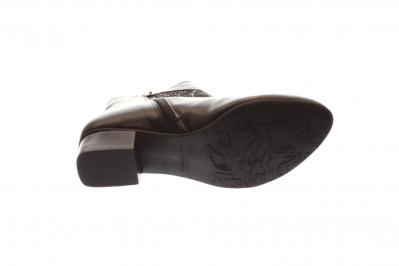 Maria Shoes Damen Stiefelette schwarz komb. (Schwarz) MG10