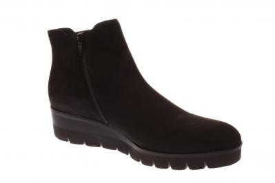 Gabor Damen Stiefelette schwarz/fango (Schwarz) 71.860.37