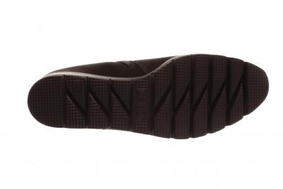 Gabor Damen Stiefelette schwarz/fango (Schwarz) 71.860.37