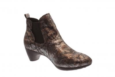 Think Damen Stiefelette SZ/KOMBI (Mehrfarbig) 3-83156-09