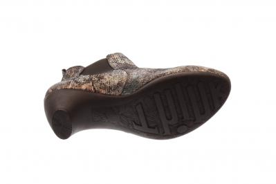 Think Damen Stiefelette SZ/KOMBI (Mehrfarbig) 3-83156-09