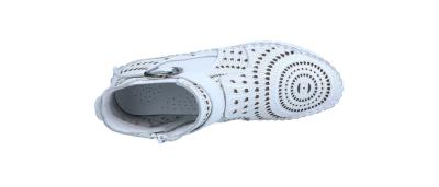 Gemini Damen Stiefelette weiss (Weiß) 38243701001