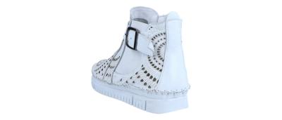 Gemini Damen Stiefelette weiss (Weiß) 38243701001