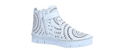 Gemini Damen Stiefelette weiss (Weiß) 38243701001