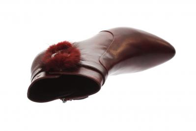 Gerry Weber Damen Stiefelette Lena 18 BORDO (Rot) G39238MI90/410