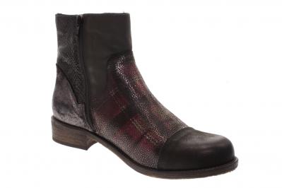 PintoDiBlu Damen Stiefel/Stiefelette khaki/kombi (Grün) 81411-209TROY