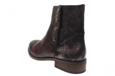 PintoDiBlu Damen Stiefel/Stiefelette khaki/kombi (Grün) 81411-209TROY