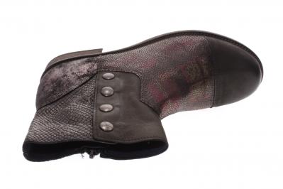 PintoDiBlu Damen Stiefel/Stiefelette khaki/kombi (Grün) 81411-209TROY