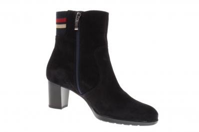 ara Damen Stiefelette BLAU,BLAU-ROT-CREME (Blau) 12-13407-76