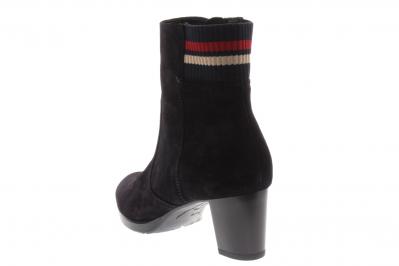 ara Damen Stiefelette BLAU,BLAU-ROT-CREME (Blau) 12-13407-76